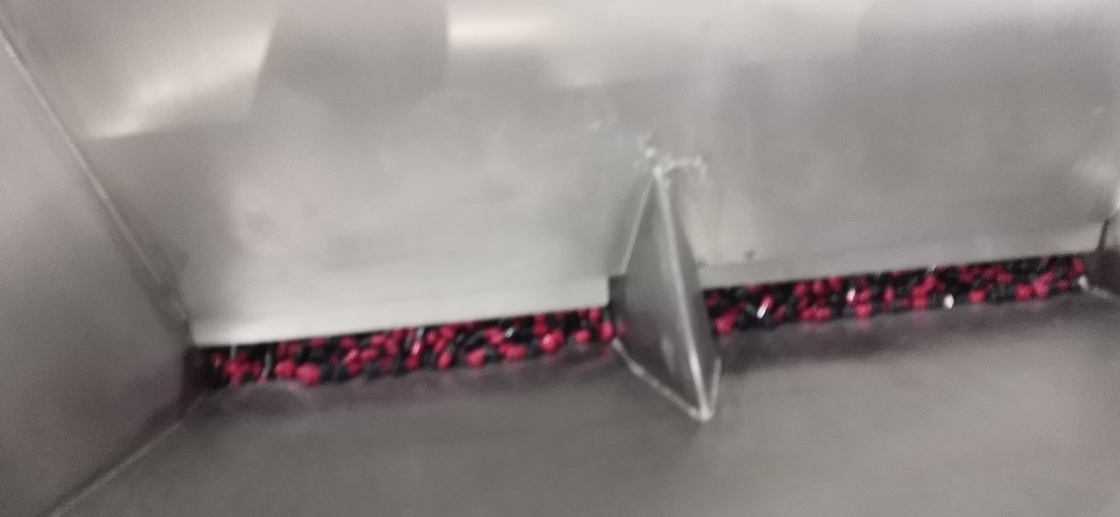 Machine de comptage et de remplissage de capacité de 10 à 120 bouteilles/minute Poids de machine kg 320