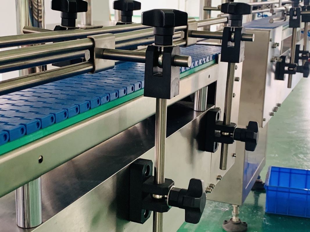 Machine automatique professionnelle de remplissage et de comptage de comprimés à entraînement électrique pour 220V/50HZ 0,6KW