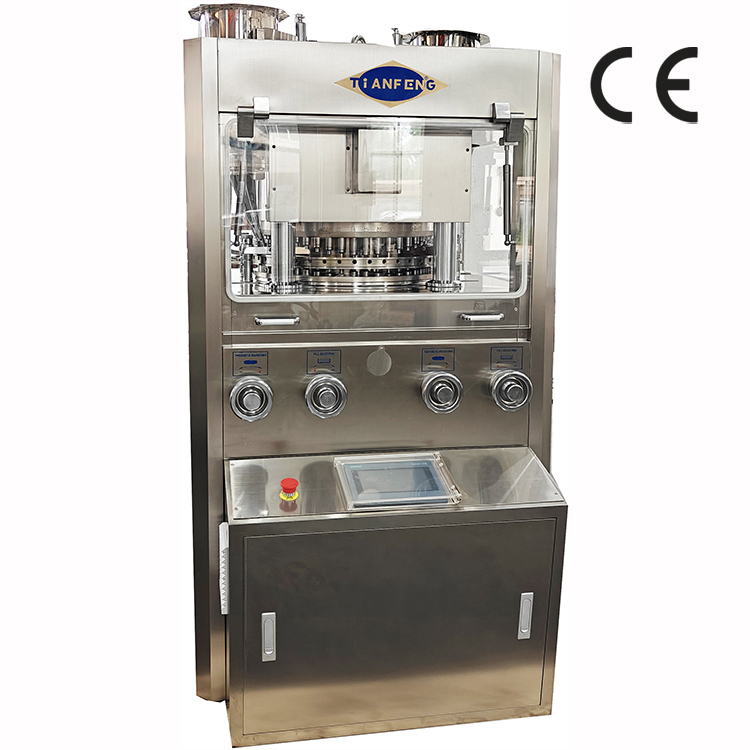 Rotary Drug Tablet Machine ZP45A ZP41F for Pharmaceutical Tablet Production Line