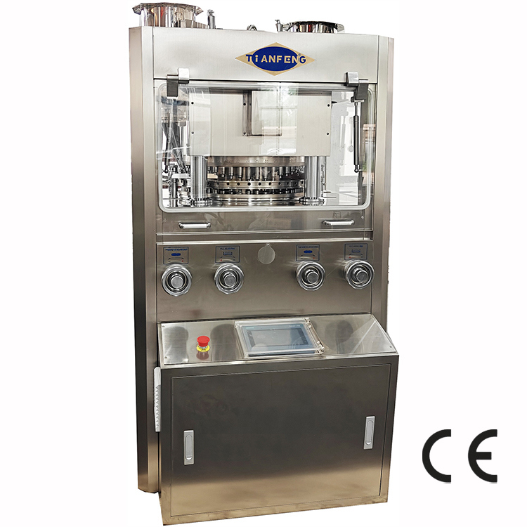 Advanced Rotary Tablet Press Machine ZP45A ZP41F for Smooth and Precise Production