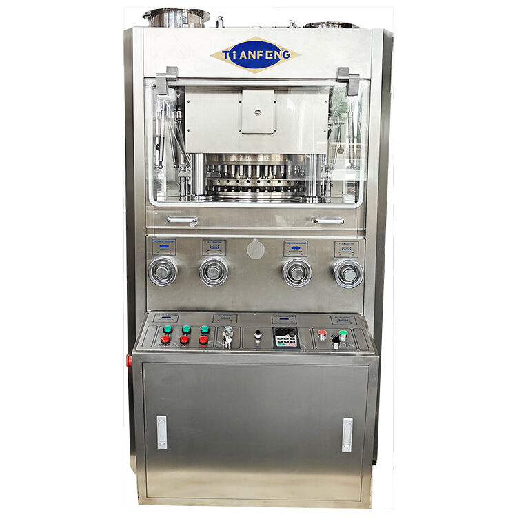 Machine de presse à comprimés ZP45A ZP41F de grande capacité pour des formes et tailles polyvalentes