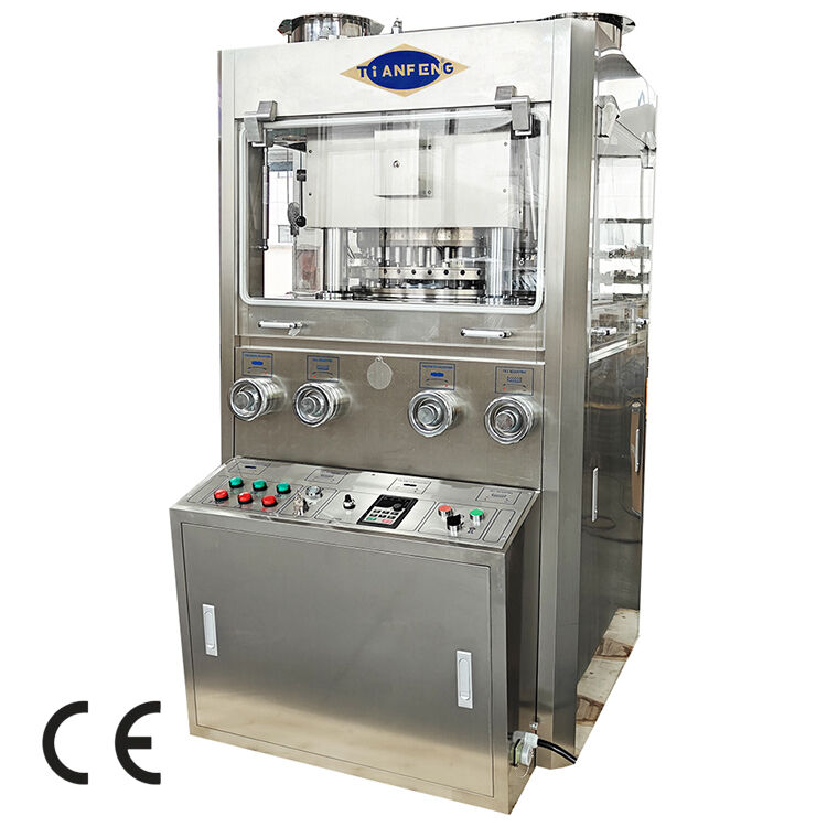 Machine de compression de comprimés compacte ZP45 ZP41 avec une grande capacité et une maintenance facile pour la production pharmaceutique