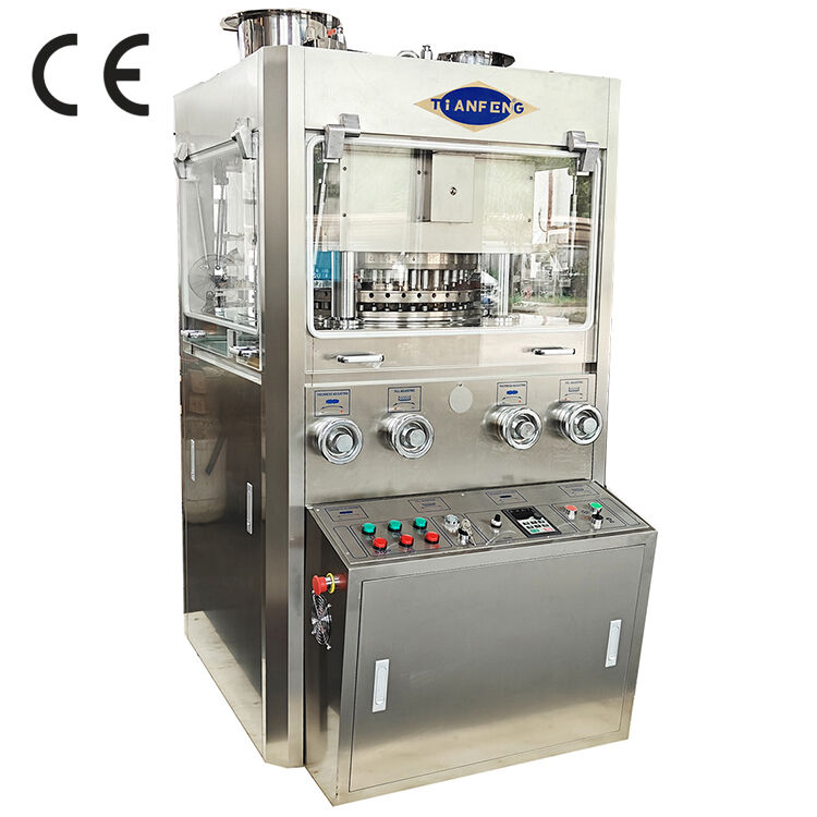 Équipement de compression de tablettes rotatives ZP45A ZP41F Conçu pour la fabrication de tablettes à grande vitesse et de précision