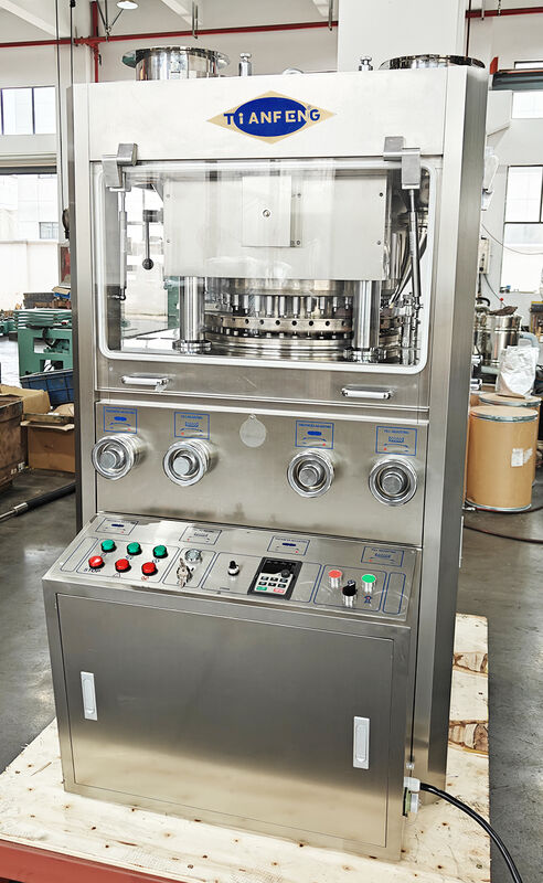 Équipement de compression de tablettes rotatives ZP45A ZP41F Conçu pour la fabrication de tablettes à grande vitesse et de précision