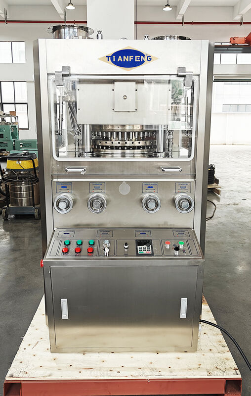 Équipement de compression de tablettes rotatives ZP45A ZP41F Conçu pour la fabrication de tablettes à grande vitesse et de précision