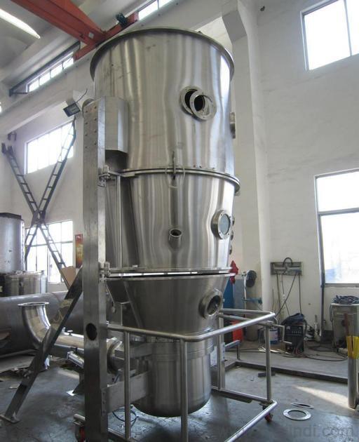 FL-5,10、20、30、60、120、200、300、500 Granulateur à lit fluide (granulation en une étape)