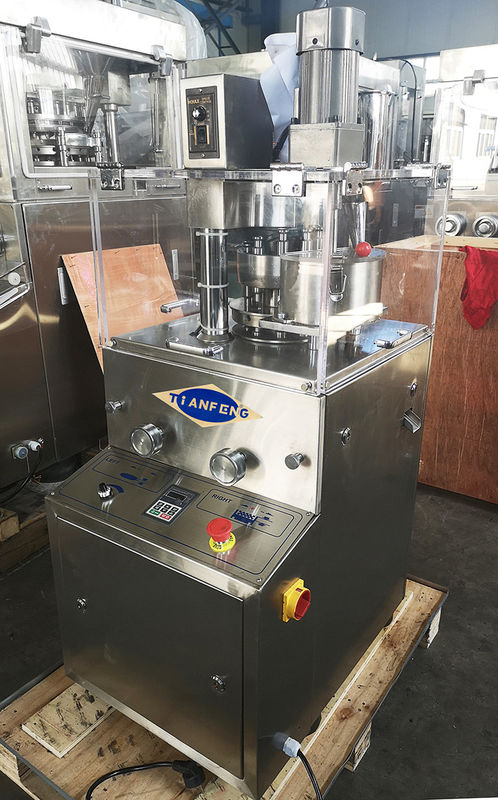 Machine rotatoire de presse de Tablette de pilule de camphre à grande vitesse de sel de Zp5 Zp7 Zp9 Zp12