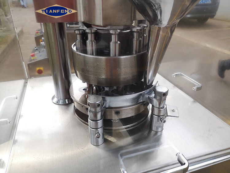 Machine automatique de pressage à comprimés rotatifs pour la production de sucre salé en lot médical