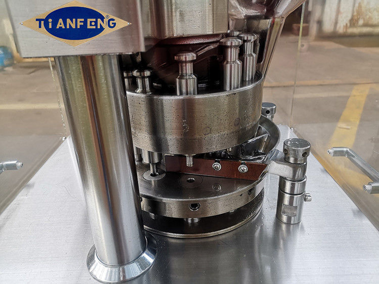 Efficace ZP 5/7/9 SS304 / SS316L presse à rouleaux pour comprimés