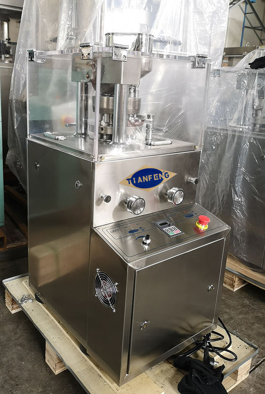 Boursouflure Herb Pills Tablet Compression Machine de catalyseur de ZP5 ZP7 ZP9 ZP12