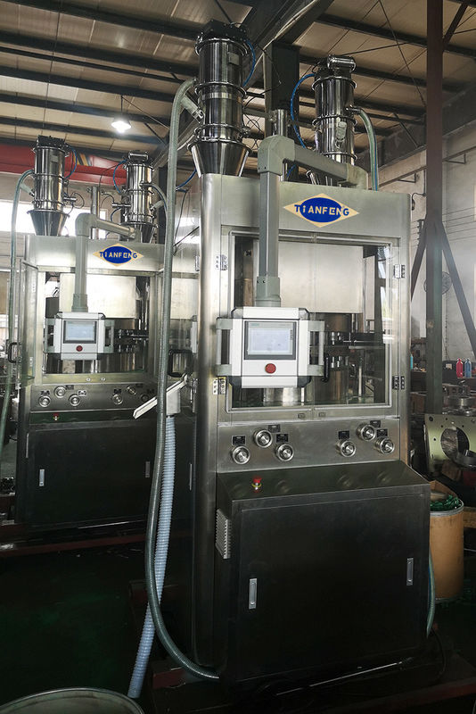 ZPB23 ZPB25 presse à comprimés 55800 pièces/heure pin Pollen comprimé pilule compresseur Machine