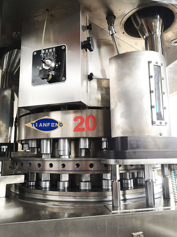 20000pcs/H type rotatoire lave-vaisselle Tablet Press Machine