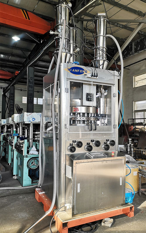 20000pcs/H type rotatoire lave-vaisselle Tablet Press Machine