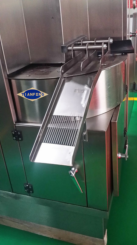 Nourriture compacte de 250 de KN de pilule de Tablette de presse biscuits de machine faisant la machine ZPW-4-4