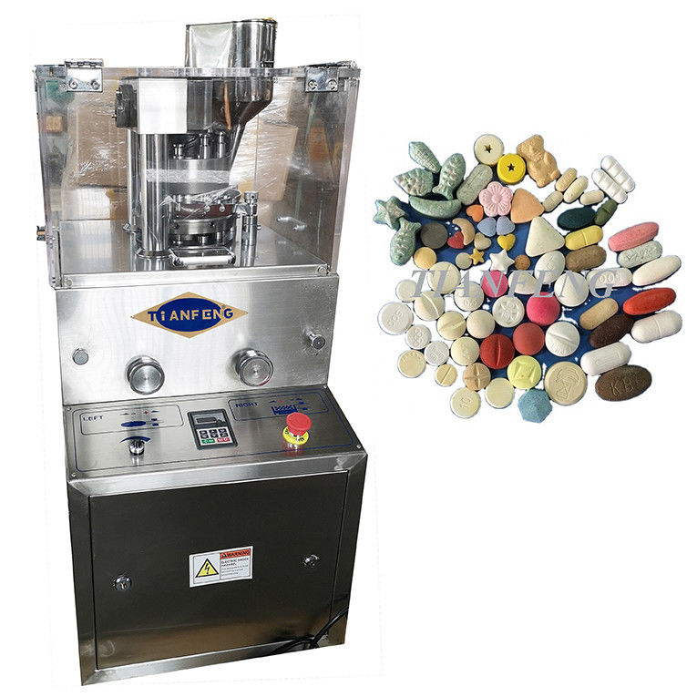Fabricant automatique rotatoire de pilule de Zp 5B Zp 7B Zp 9B Zp 12B pour Sugar Milk