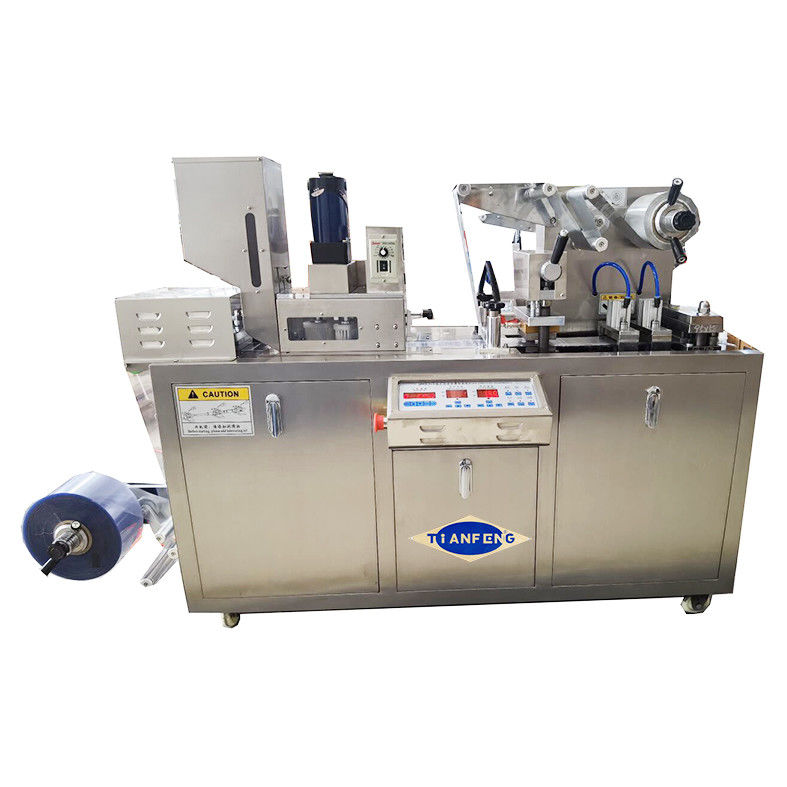 Machine de conditionnement de boursouflure de capsule d'Al Foam Automatic Plastic Tablet