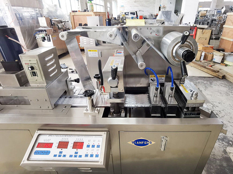 À plat 10 40 plats par machine de conditionnement automatique minuscule de boursouflure