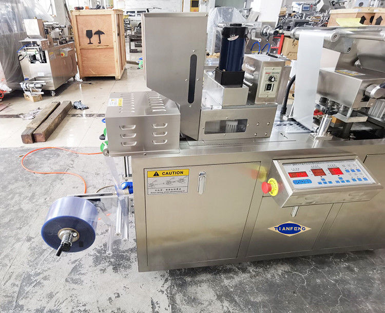 Machine de conditionnement de boursouflure de capsule d'Al Foam Automatic Plastic Tablet