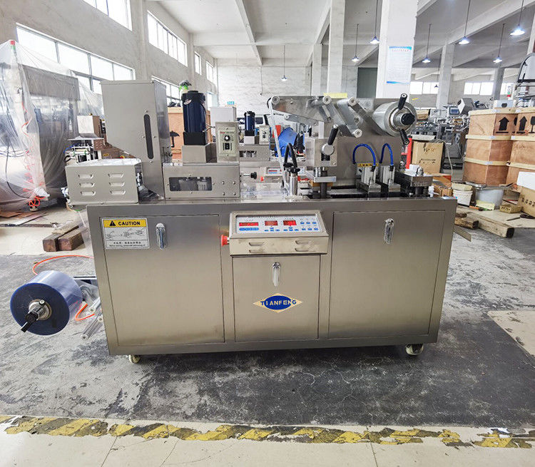 À plat 10 40 plats par machine de conditionnement automatique minuscule de boursouflure