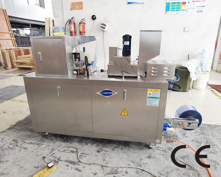Machine de conditionnement de boursouflure de capsule d'Al Foam Automatic Plastic Tablet