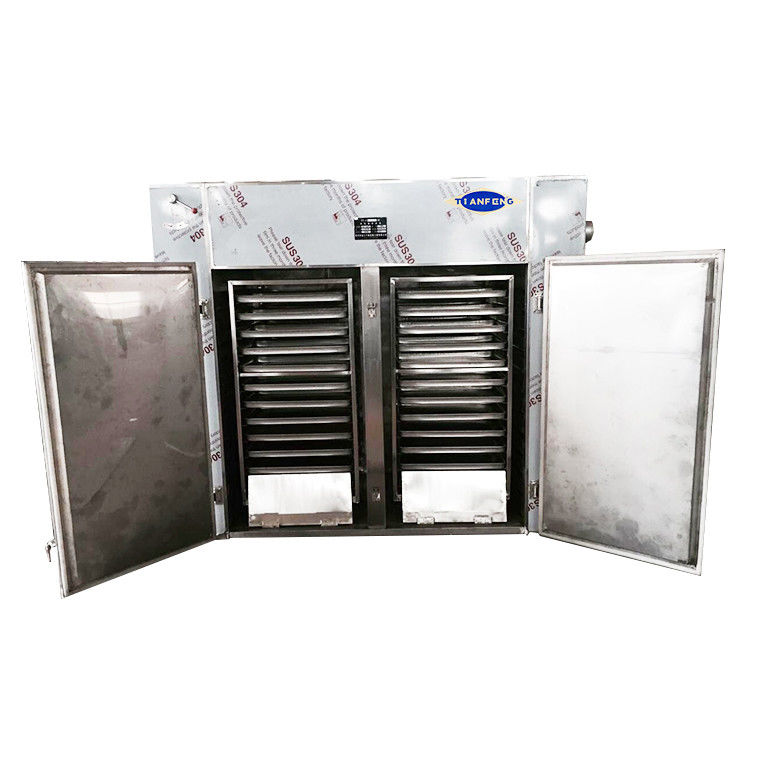 100kg le groupe 48 plaque 15KW l'air de circulation chaud Oven For Bean Sea Food