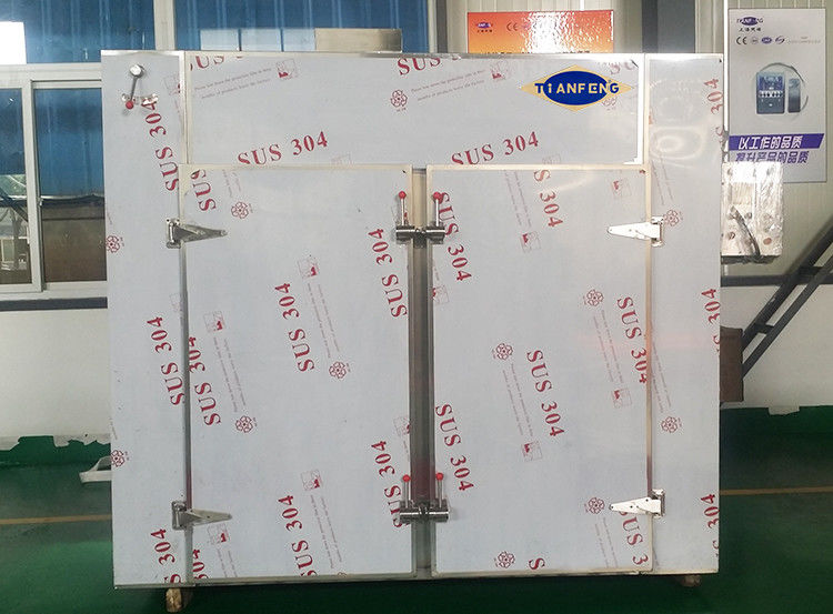 100kg le groupe 48 plaque 15KW l'air de circulation chaud Oven For Bean Sea Food
