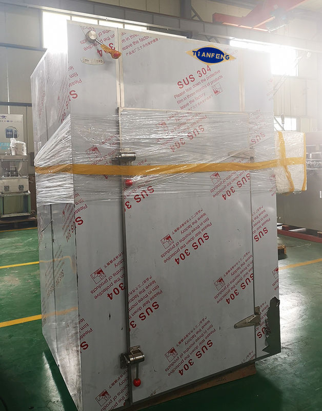 La graine 25kg de tomate traitent en lots la circulation d'air chaud séchant Oven Tablet Production Lines