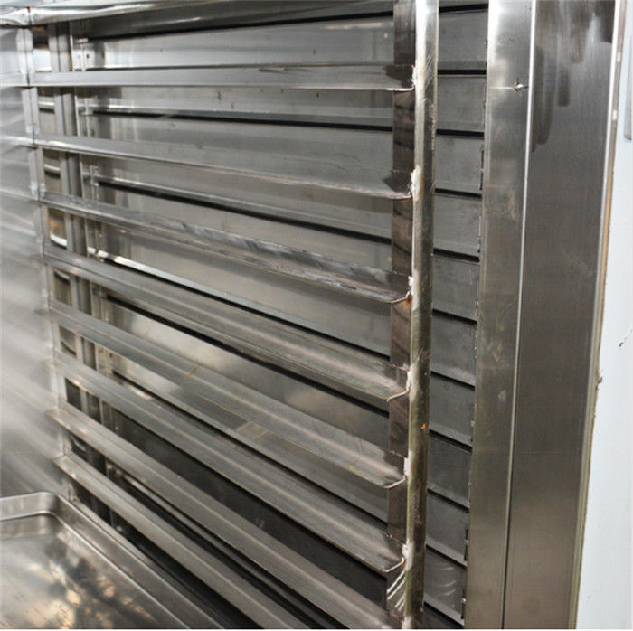 3 portes 6 camions ont séché salle CT-C-III de machine de séchage de cacao de café de haricots de poissons