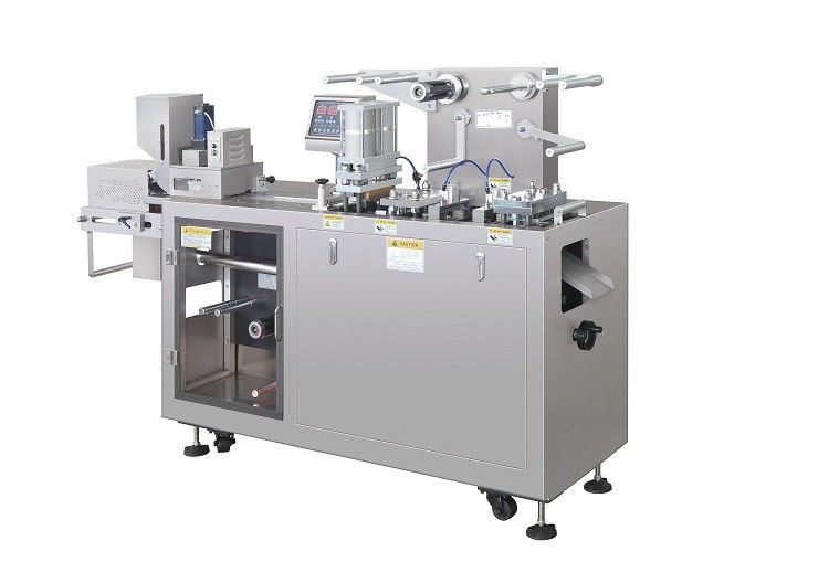 Équipement plat de machine de conditionnement de boursouflure de PVC d'Alu de boursouflure d'Alu Alu