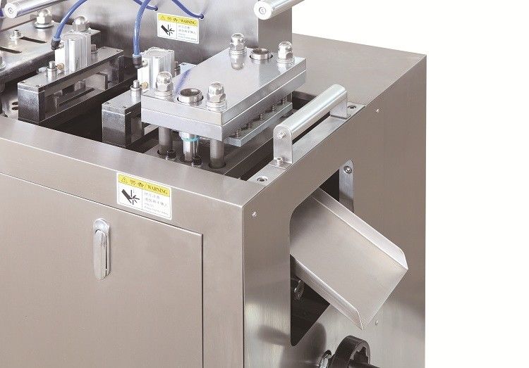 Équipement plat de machine de conditionnement de boursouflure de PVC d'Alu de boursouflure d'Alu Alu