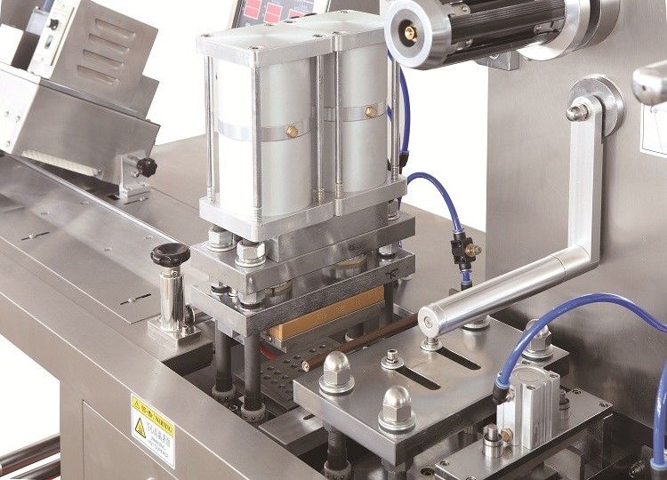 Équipement plat de machine de conditionnement de boursouflure de PVC d'Alu de boursouflure d'Alu Alu