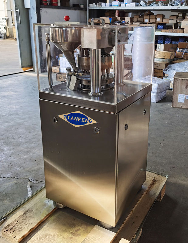 Zp12a 16200Pcs/H a dédoublé le type presse pharmaceutique de pilule