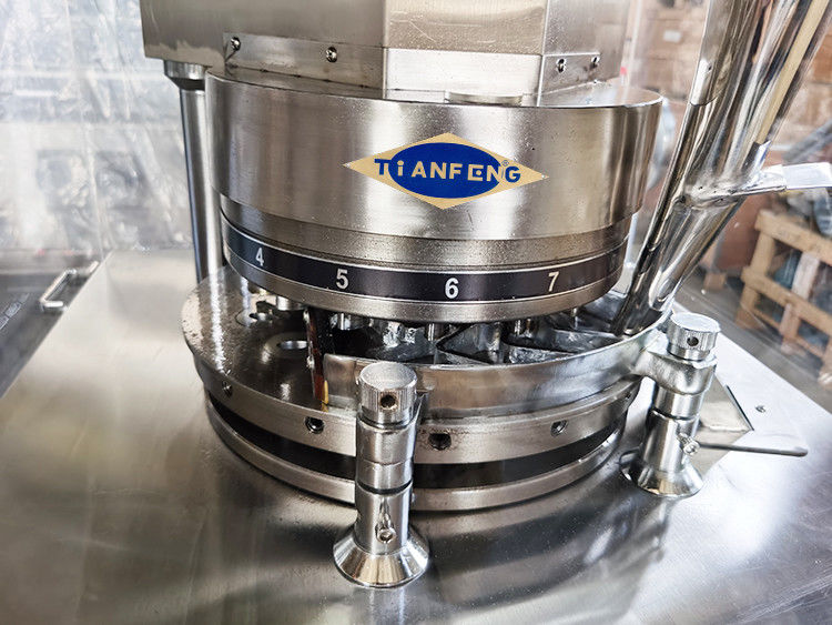 Certification CE Machine automatique de pressage automatique à grande vitesse de comprimés pour produits pharmaceutiques et alimentaires