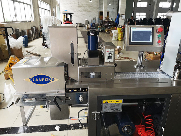 SS304 type plat plats de la machine de conditionnement de boursouflure de PVC 35/minute