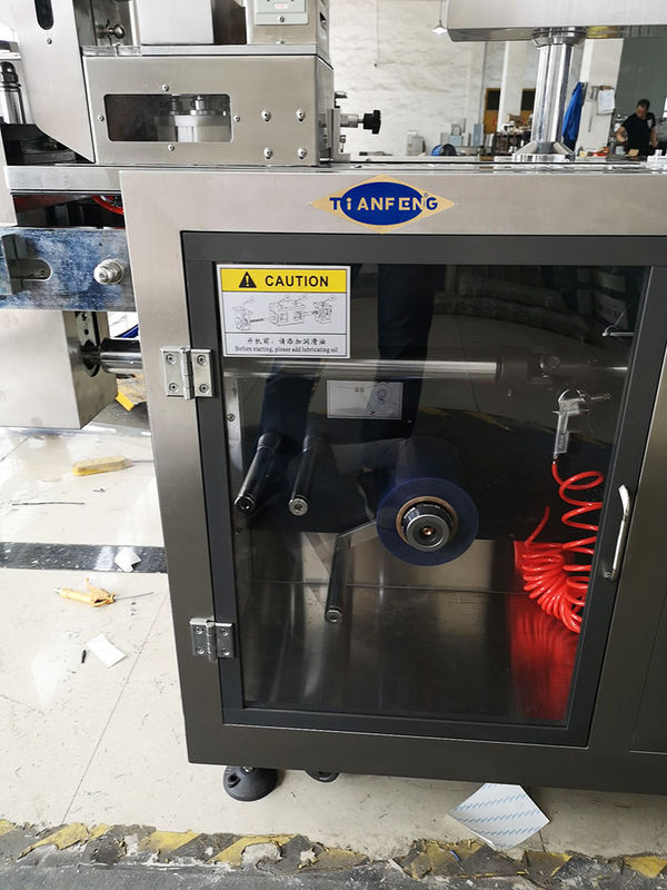 Les Tablettes boursouflent la machine à emballer de bande de course de la machine de conditionnement 120mm