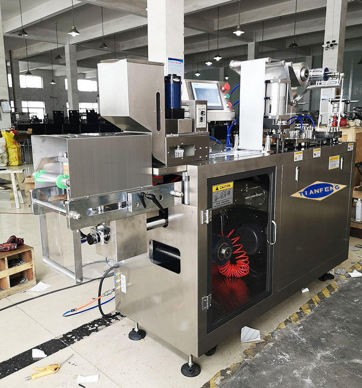 Les Tablettes boursouflent la machine à emballer de bande de course de la machine de conditionnement 120mm