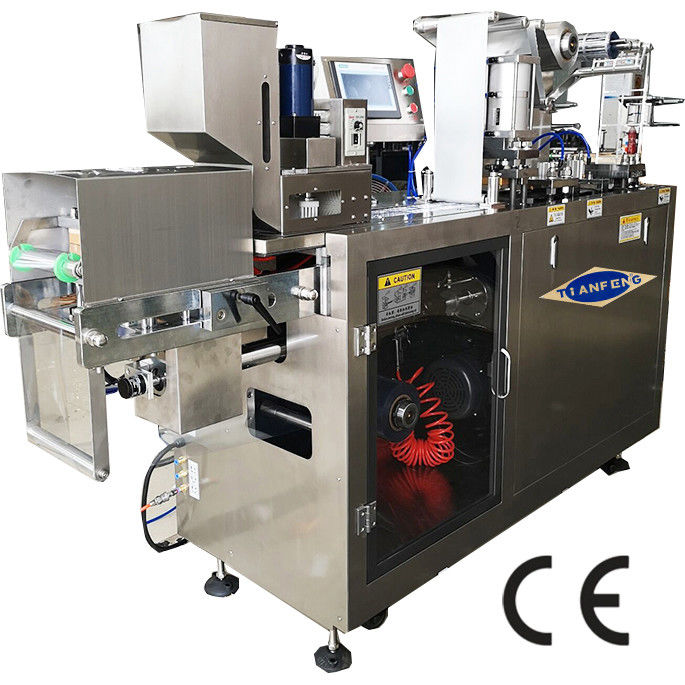 Les Tablettes boursouflent la machine à emballer de bande de course de la machine de conditionnement 120mm