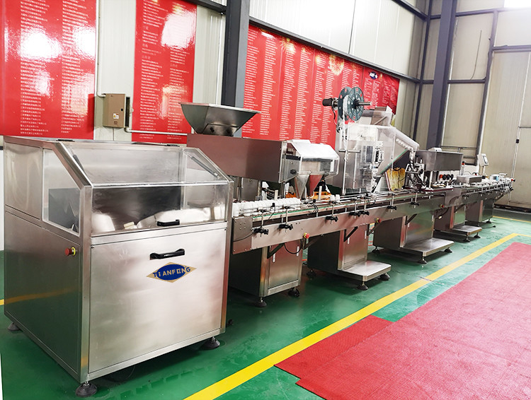 capsule de comprimé de pilule comptant la chaîne de production de mise en bouteilles de tringlerie d'emballage 40-120 bouteilles par minute