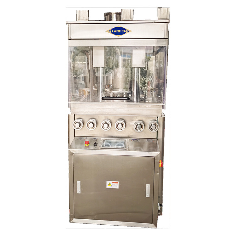 100 KN type rotatoire 21500 morceaux/heure de machine de compression de Tablette de 3 couches