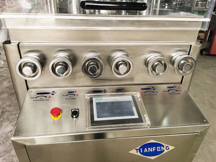 100 KN type rotatoire 21500 morceaux/heure de machine de compression de Tablette de 3 couches