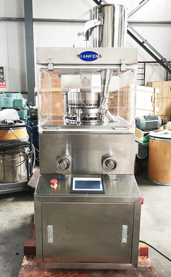 automatique à grande vitesse rotatoire pharmaceutique de presse de comprimé de 2.2KW