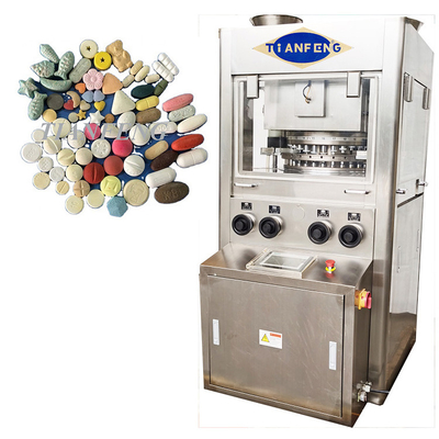 Machine ZPG29 à grande vitesse de Sugar Effervescent Pill Tablet Press de lait de sel
