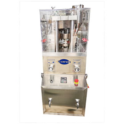 Machine électrique de presse de Tablette de pilule de 60KN 20mm pour le camphre de poudre