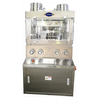 Machine effervescente pharmaceutique de presse de la pilule 5.5KW avec l'écran tactile de PLC