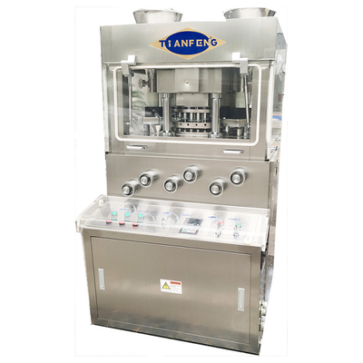Fabrication effervescente de pilule de Tablette de ZPW29F-3 ZPW31F-3 de machine rotatoire de presse