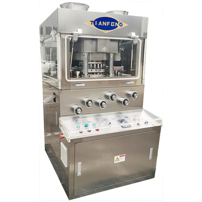 Presse pharmaceutique de pilule de ZPW29F-3 ZPW31F-3 machine rotatoire de presse de Tablette de 2/3 couches