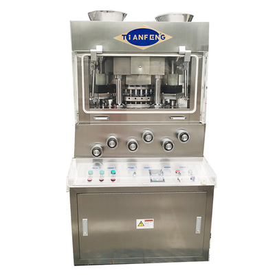 Machine à grande vitesse ZPW29F-3 ZPW31F-3 de presse de Tablette de pilule de diamètre de 25mm