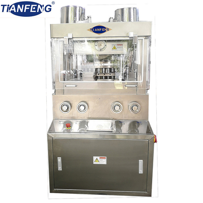 Machine rotatoire automatique de presse de Tablette de ZPW29 ZPW31 pour la fabrication pharmaceutique chimique de pilules