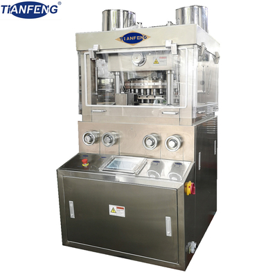 Presse pharmaceutique automatique de pilule de ZPW29 ZPW31 avec des PCs de l'écran tactile 150000 de PLC/heure