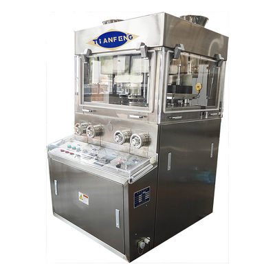 Machine de compression de comprimés ZPW29 ZPW31 avec réglage de pression réglable